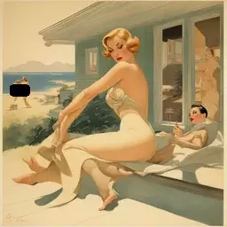 a house by Alberto Vargas