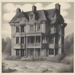 a house by Aldous Huxley