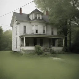 a house by Alec Soth