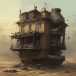a house by Alejandro Burdisio