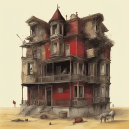 a house by Alejandro Jodorowsky
