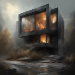 a house by Aleksi Briclot