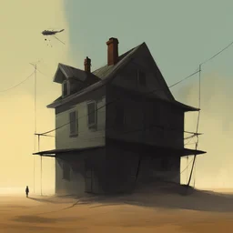 a house by Alex Andreev