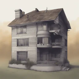 a house by Alex Figini