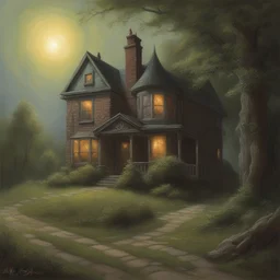 a house by Alex Horley