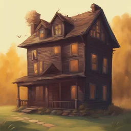 a house by Alex Petruk