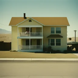 a house by Alex Prager