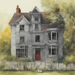 a house by Alex Robinson