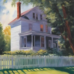 a house by Alex Ross