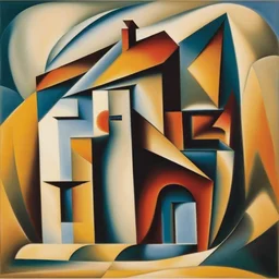 a house by Alexander Archipenko