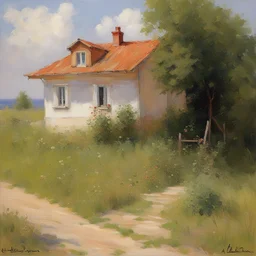 a house by Alexander Averin