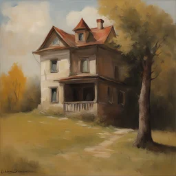 a house by Alexander Fedosav