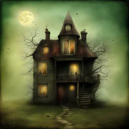 a house by Alexander Jansson