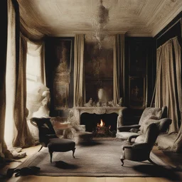 a house by Alexander McQueen
