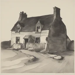 a house by Alexander Milne Calder