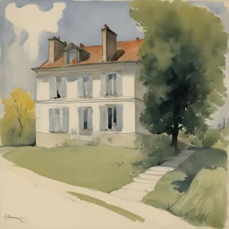 a house by Alexandre Benois