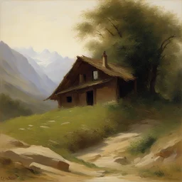a house by Alexandre Calame