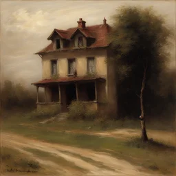 a house by Alexei Harlamoff