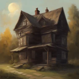a house by Alexey Kurbatov