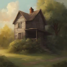 a house by Alexis Gritchenko