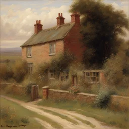 a house by Alfred Augustus Glendening