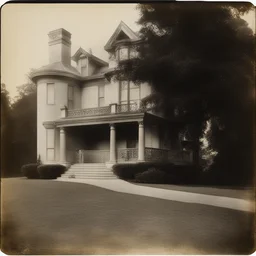 a house by Alfred Cheney Johnston
