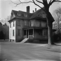 a house by Alfred Eisenstaedt