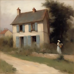 a house by Alfred Guillou