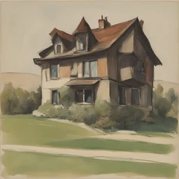 a house by Alfred Kelsner