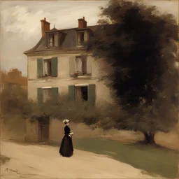 a house by Alfred Stevens