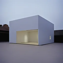 a house by Alfredo Jaar