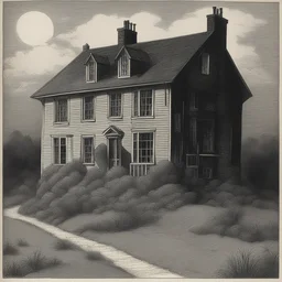 a house by Algernon Blackwood