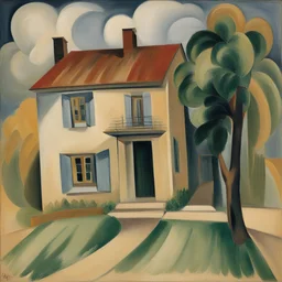 a house by Alice Bailly