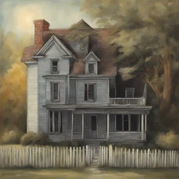 a house by Allen Williams