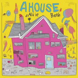 a house by Allie Brosh