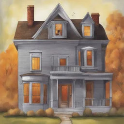 a house by Allyson Grey