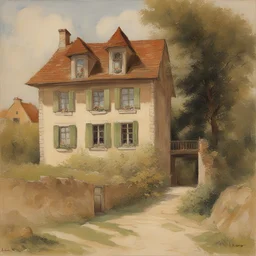 a house by Alois Arnegger