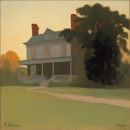 a house by Alphonse Osbert