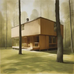 a house by Alvar Aalto
