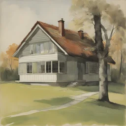 a house by Alvar Cawén
