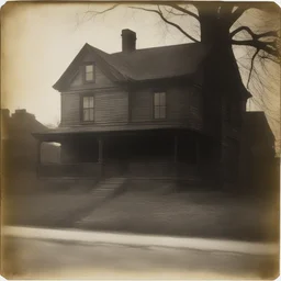 a house by Alvin Langdon Coburn