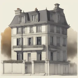 a house by Amédée Guillemin