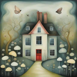 a house by Amanda Clark
