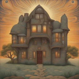 a house by Amanda Sage
