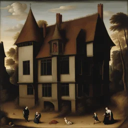 a house by Ambrosius Benson