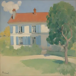 a house by Amiet Cuno