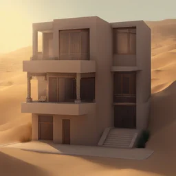 a house by Amir Zand