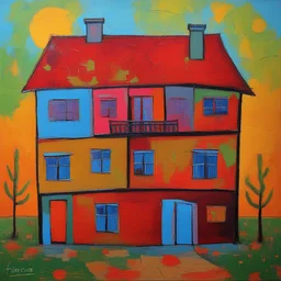 a house by Ana Edulescu