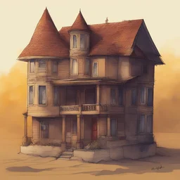 a house by Anas Asghar