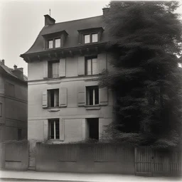 a house by André Kertész